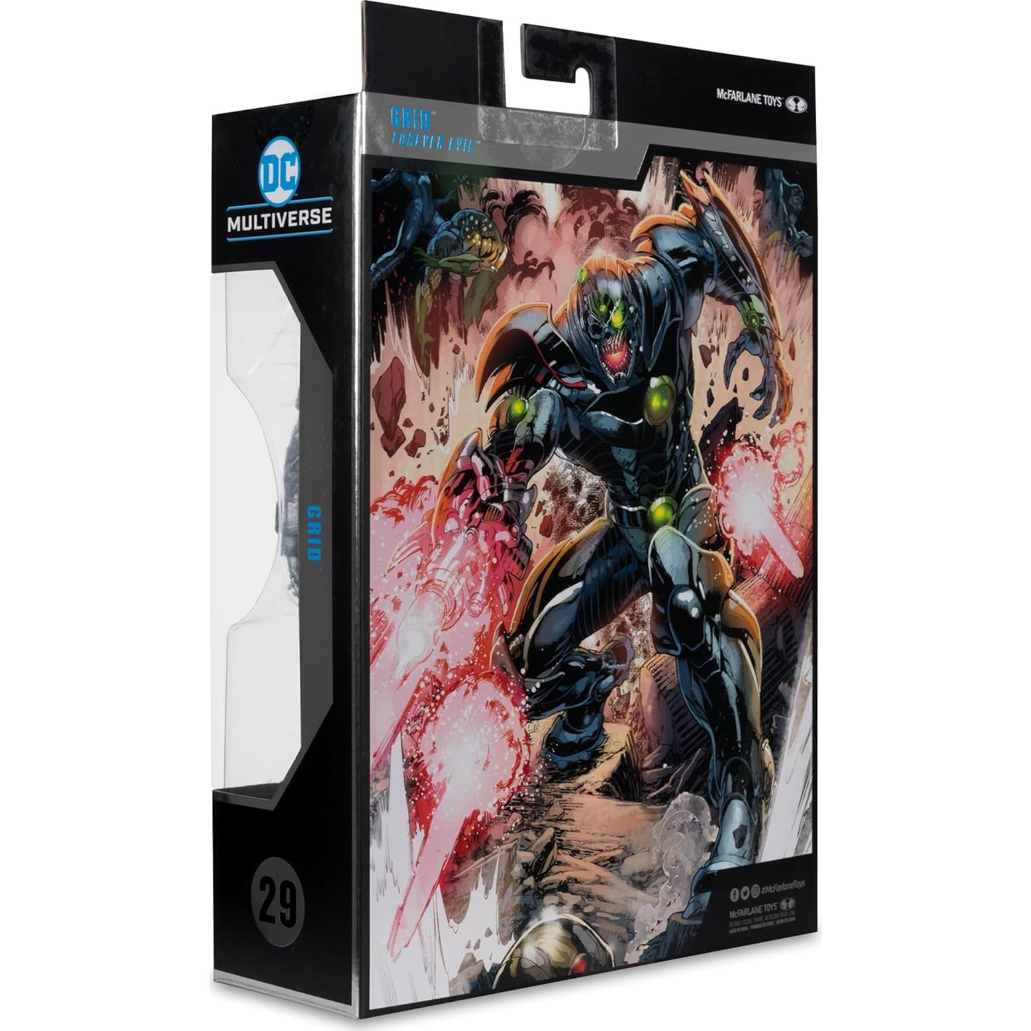 Figura McFarlane Toys DC Multiverse Grid 17.8 cm Coleccionista