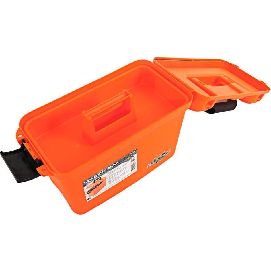Caja Seco Marina Flambeau 1409 Naranja 35.56 cm Resistente Agua