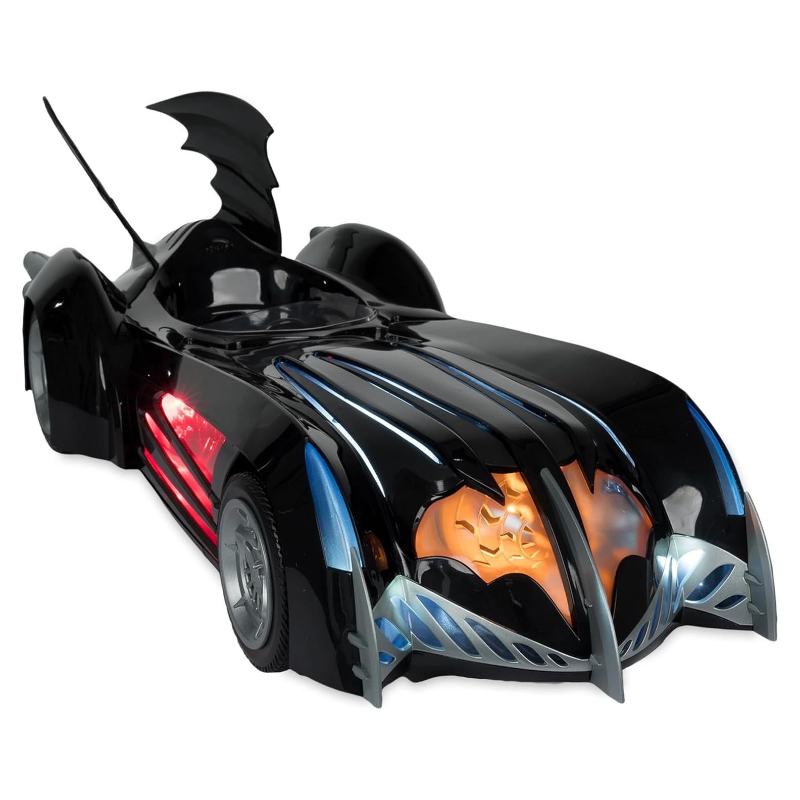 Batmobile McFarlane Toys Batman y Robin con luces y sonido