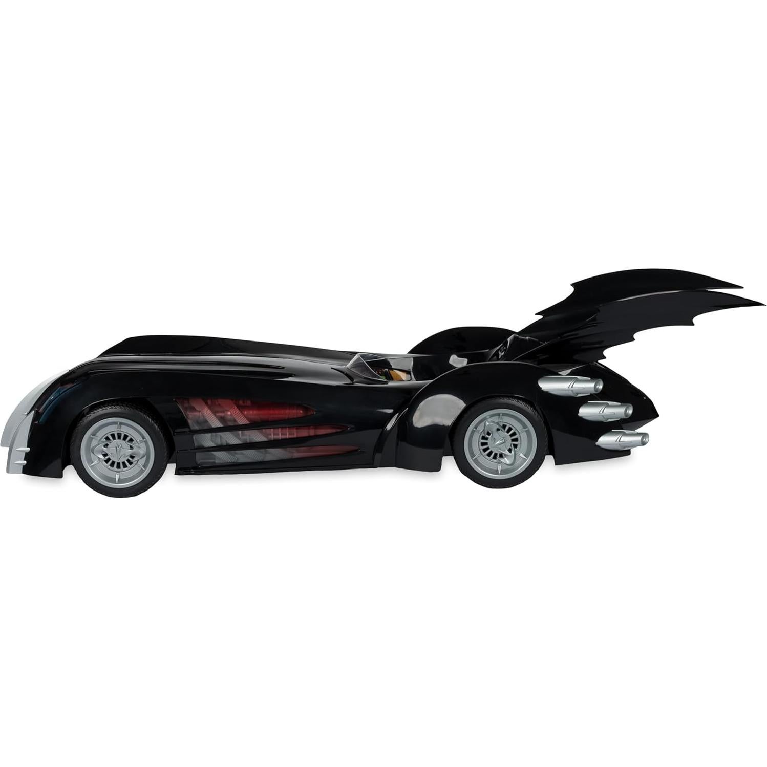 Batmobile McFarlane Toys Batman y Robin con luces y sonido