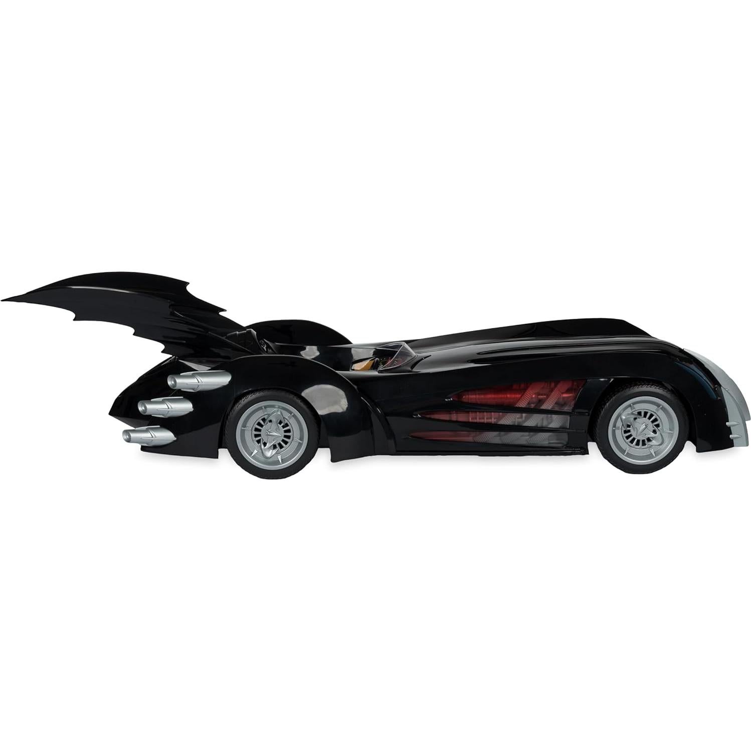 Batmobile McFarlane Toys Batman y Robin con luces y sonido