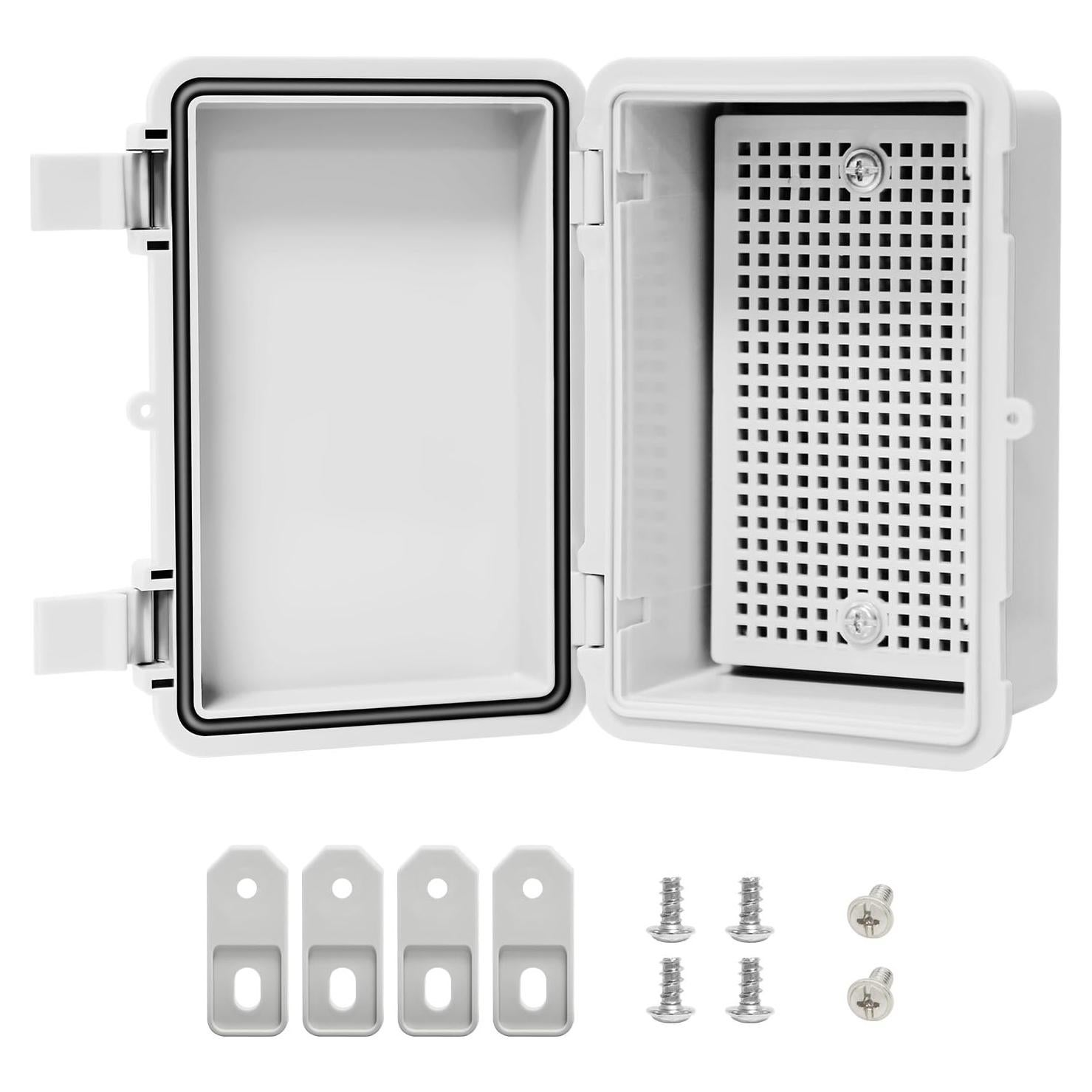 Caja de Conexiones IP65 LMioEtool 150x100x70mm Gris