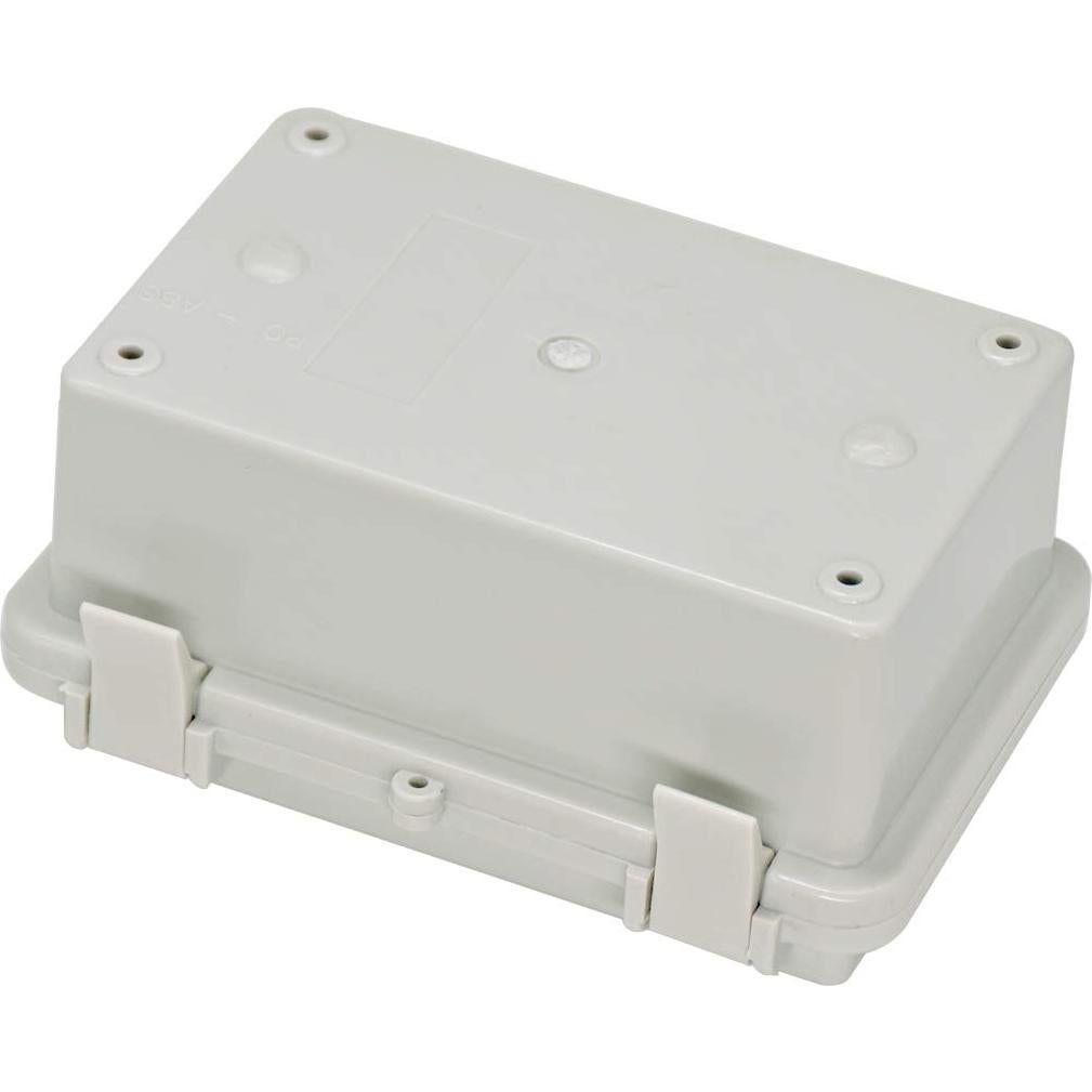 Caja Eléctrica Impermeable IP65 Zulkit 15x10x7 cm ABS