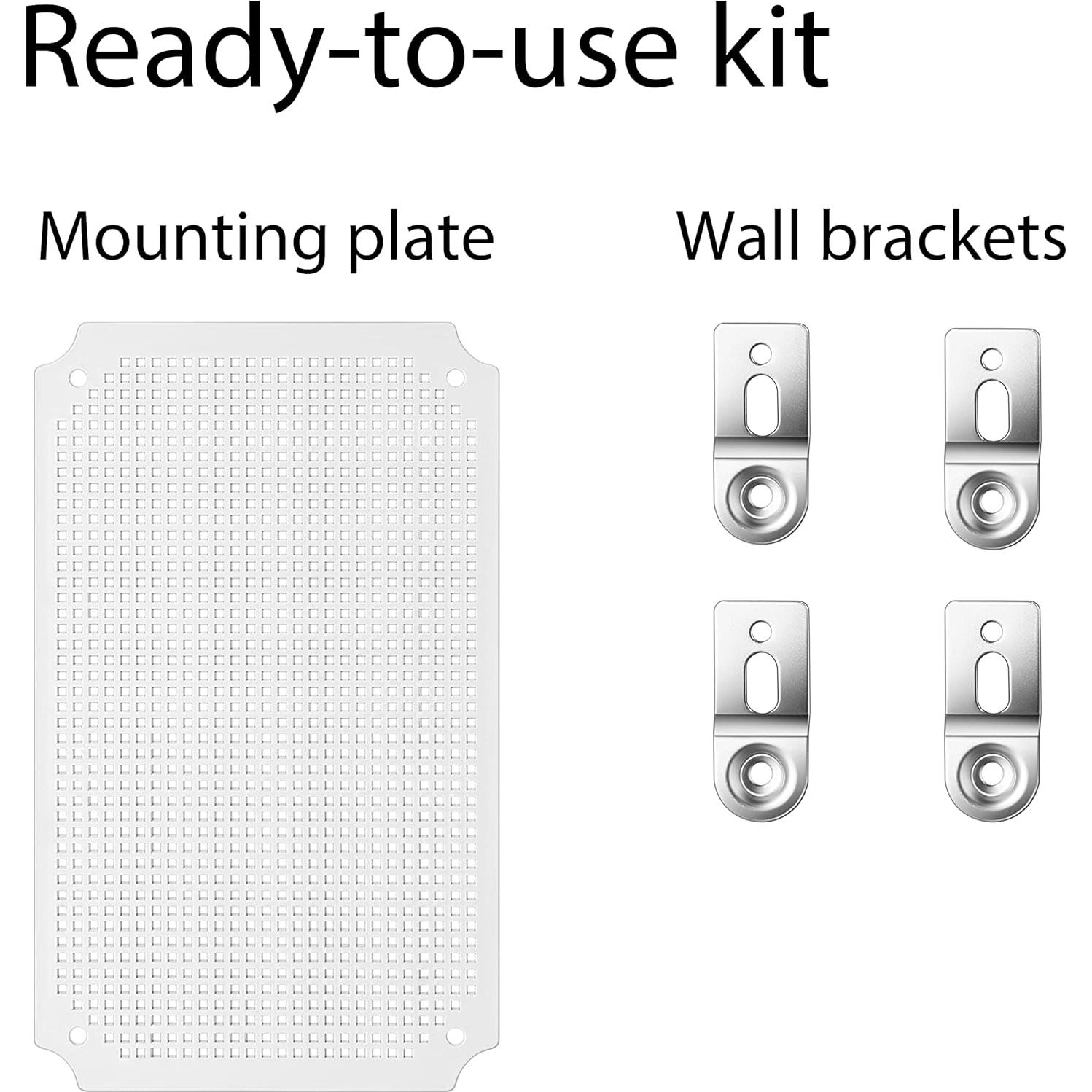 Caja de Conexiones Gratury IP67 Plástica 290x190x140mm