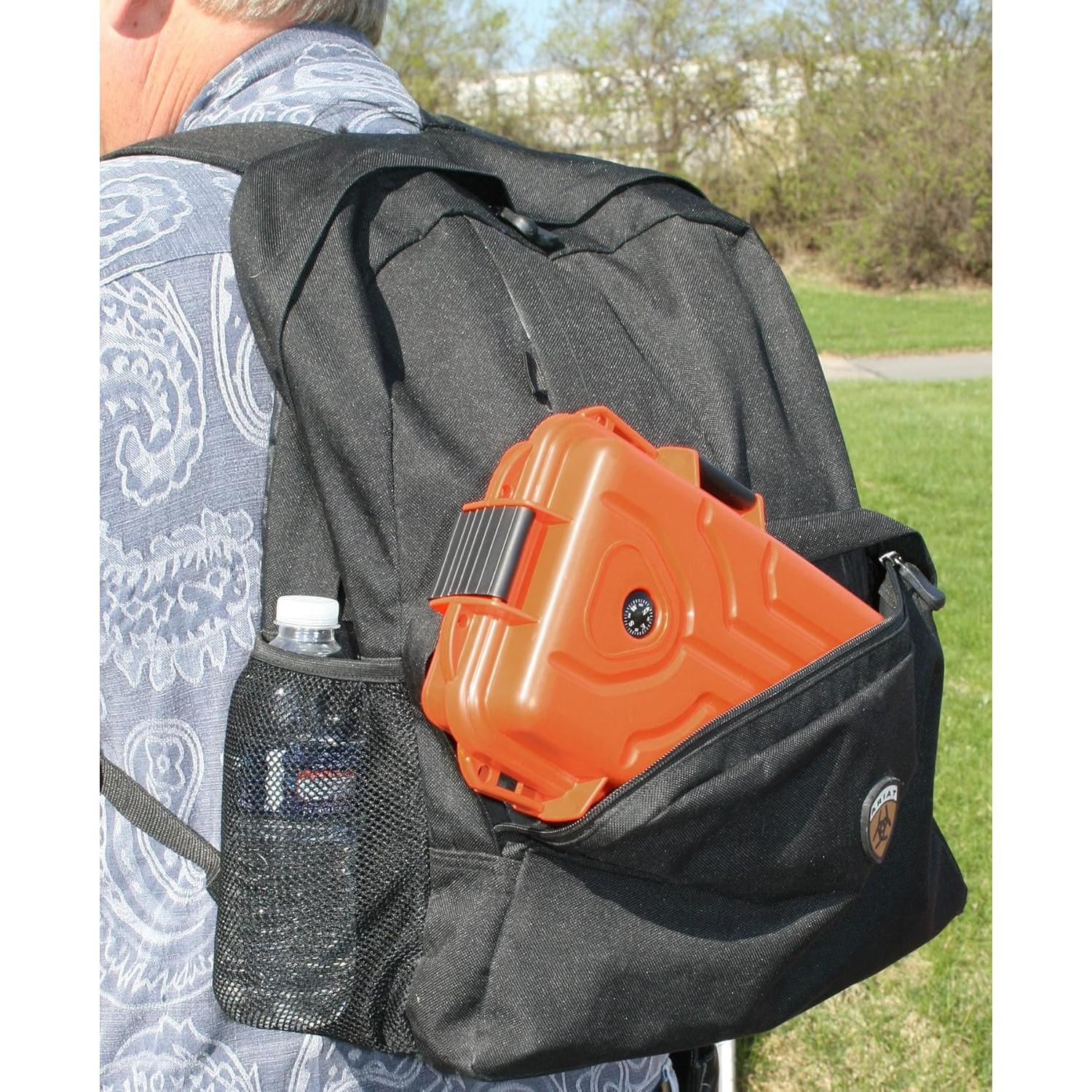 Caja Secadora MTM Survivor Pequeña Verde Bosque