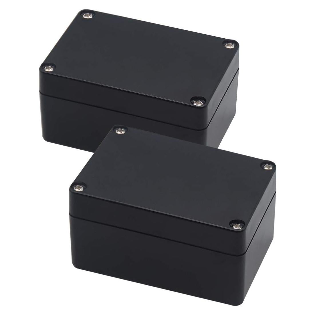 Caja de Conexiones Zulkit IP65 Impermeable 100x68x50mm Paquete de 2