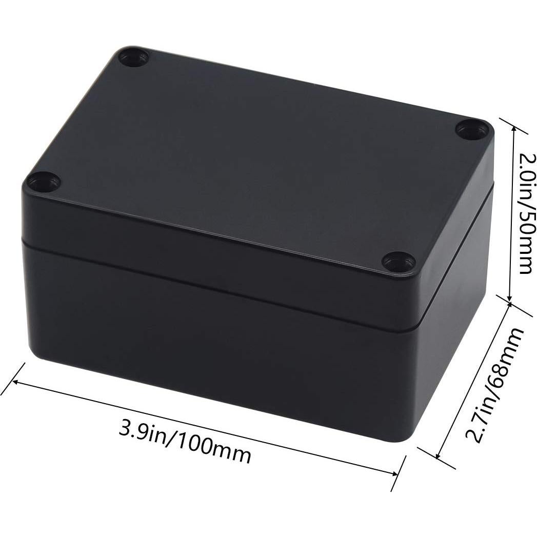 Caja de Conexiones Zulkit IP65 Impermeable 100x68x50mm Paquete de 2