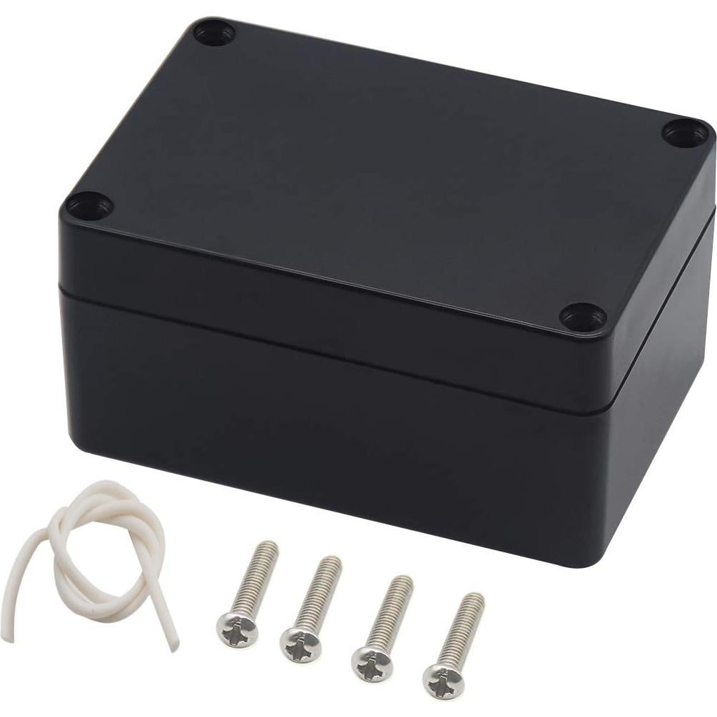 Caja de Conexiones Zulkit IP65 Impermeable 100x68x50mm Paquete de 2