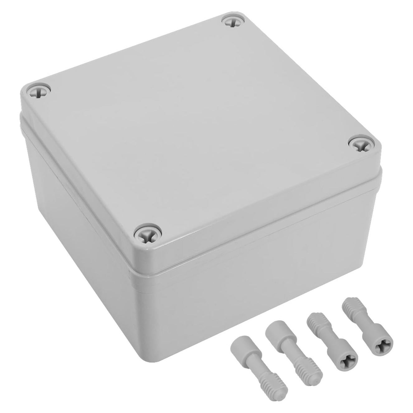 Caja de Conexiones LeMotech IP67 Gris 125x125x75mm
