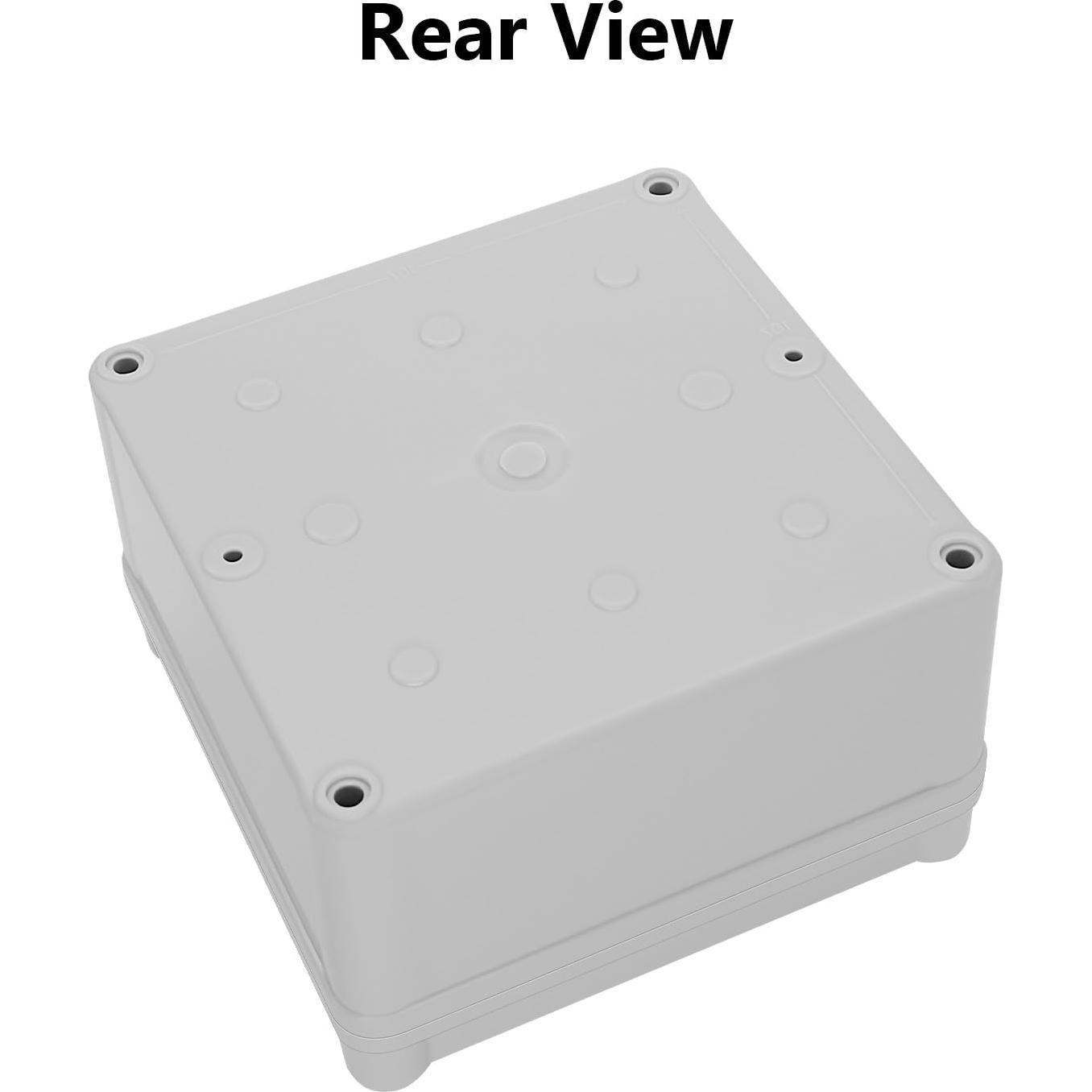 Caja de Conexiones LeMotech IP67 Gris 125x125x75mm