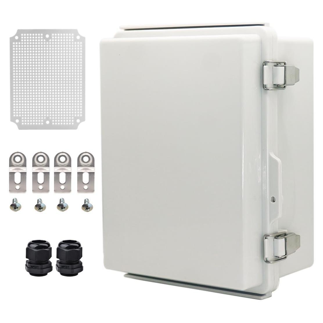 Caja de Conexiones Eléctricas Impermeable YETLEBOX 220x170x110mm