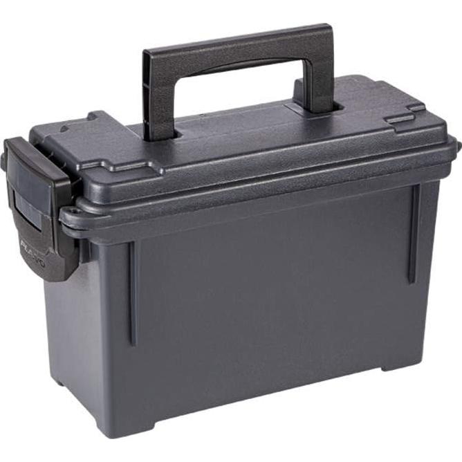 Caja de Municiones Plano Field 50 Cal Negra 0.81 kg