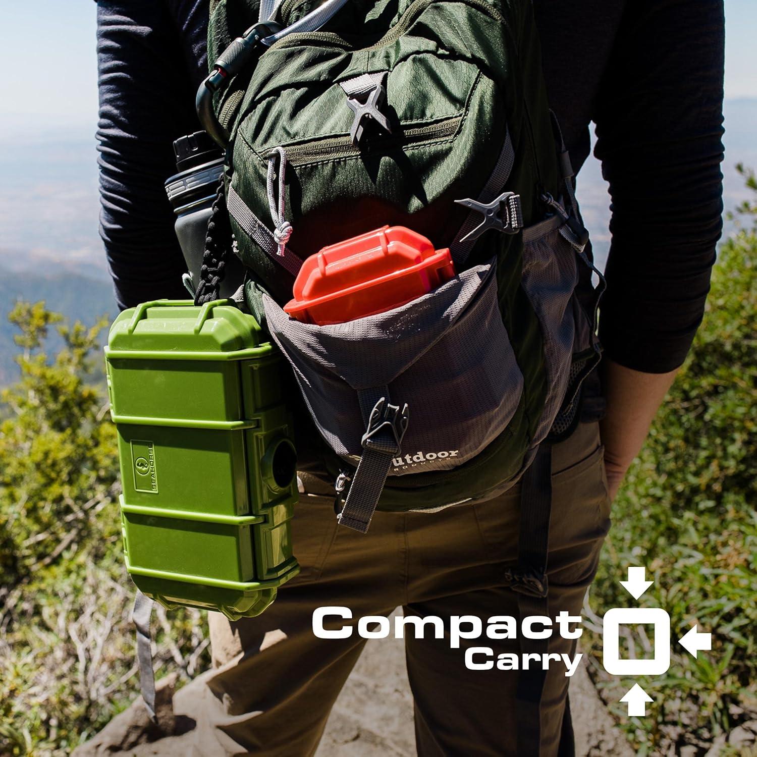 Caja Seco Portátil Impermeable Seahorse 56OEM 0.59kg