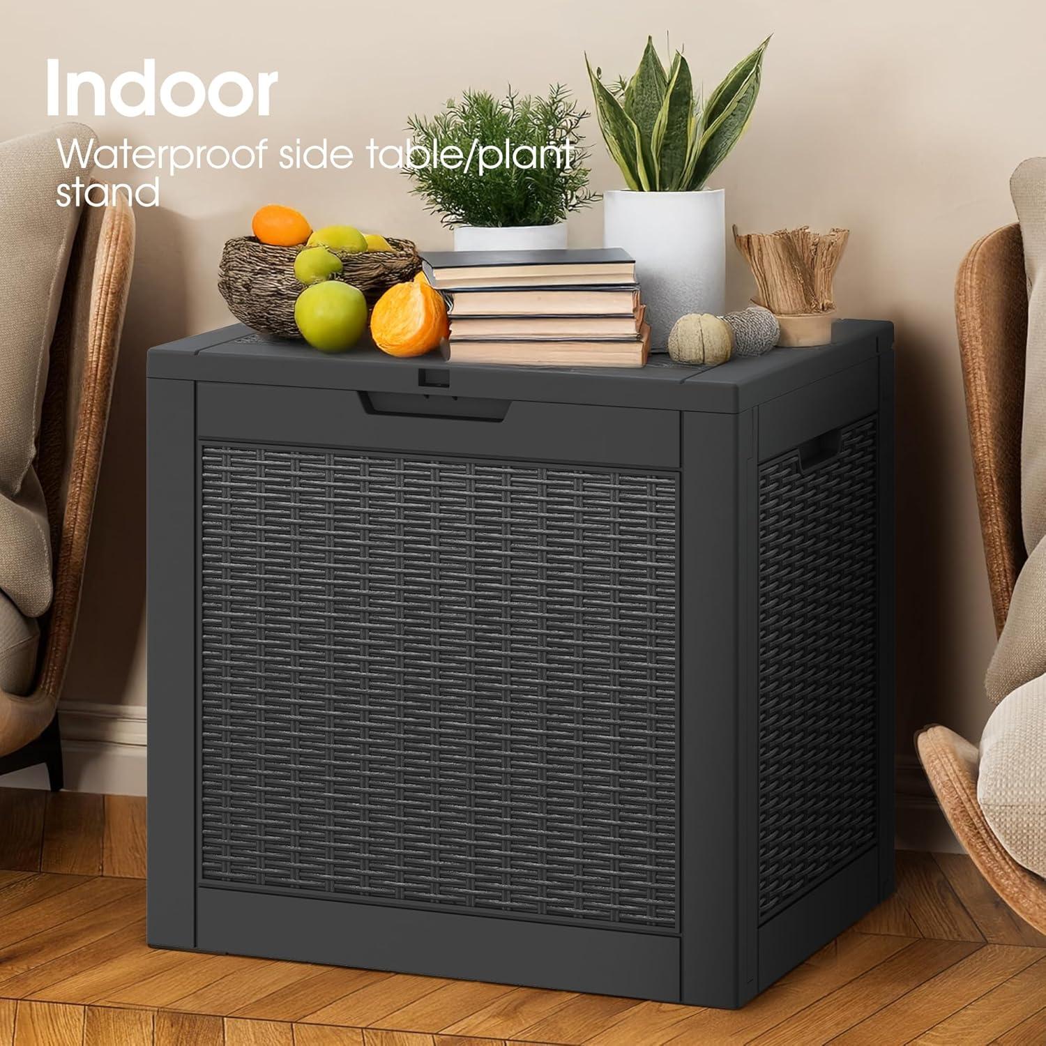 Caja de Almacenamiento Exterior NUNU LAB 31 Galones Impermeable