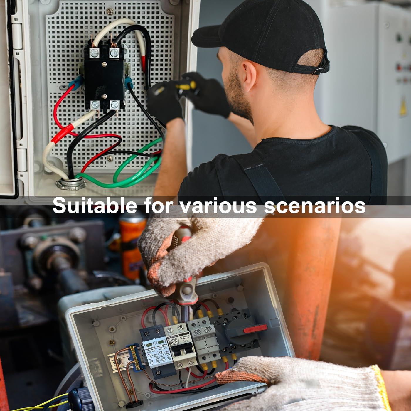 Caja Eléctrica Impermeable YETLEBOX IP67 28.9x20.7x14.2cm