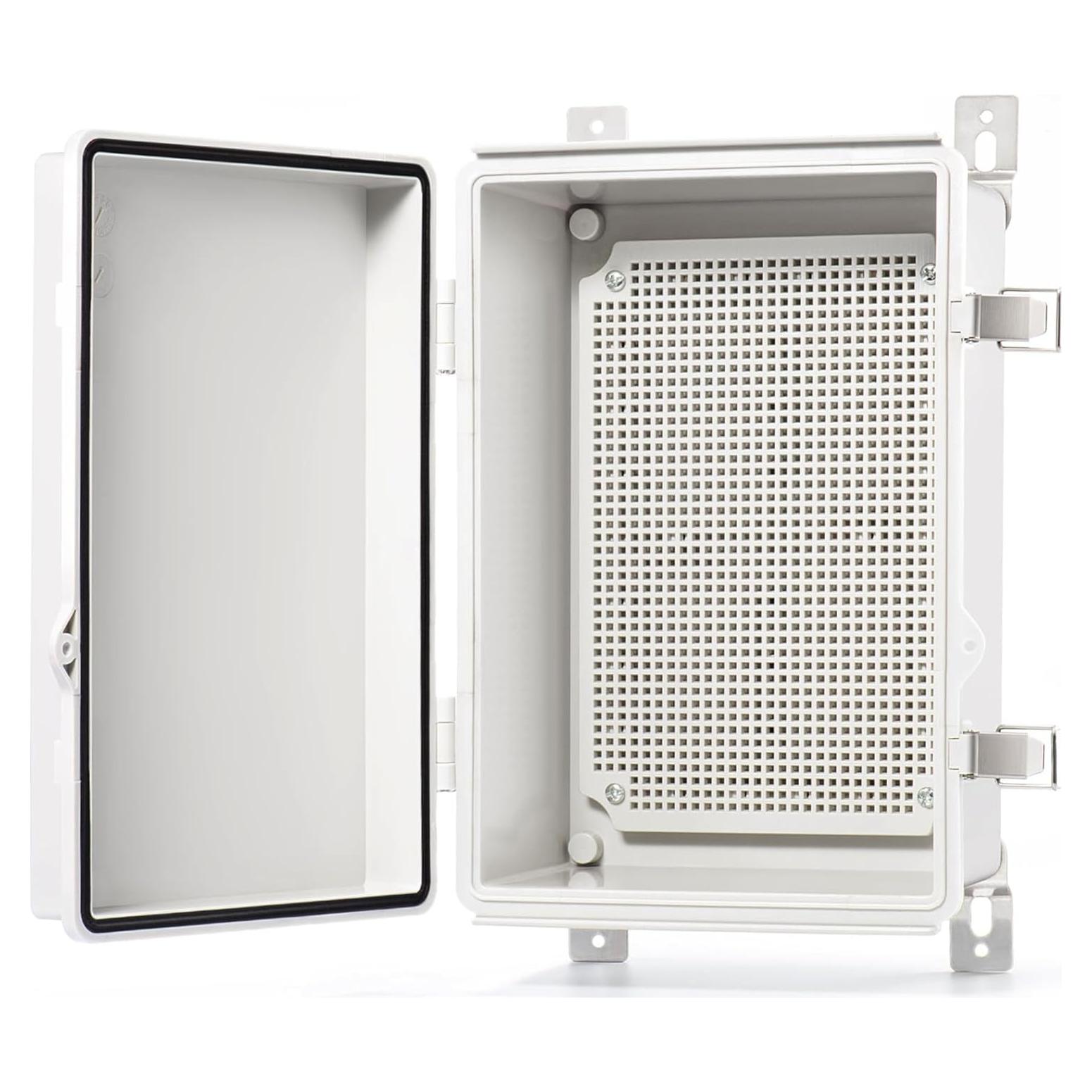 Caja de Conexiones Impermeable QILIPSU IP67 285x195x130mm