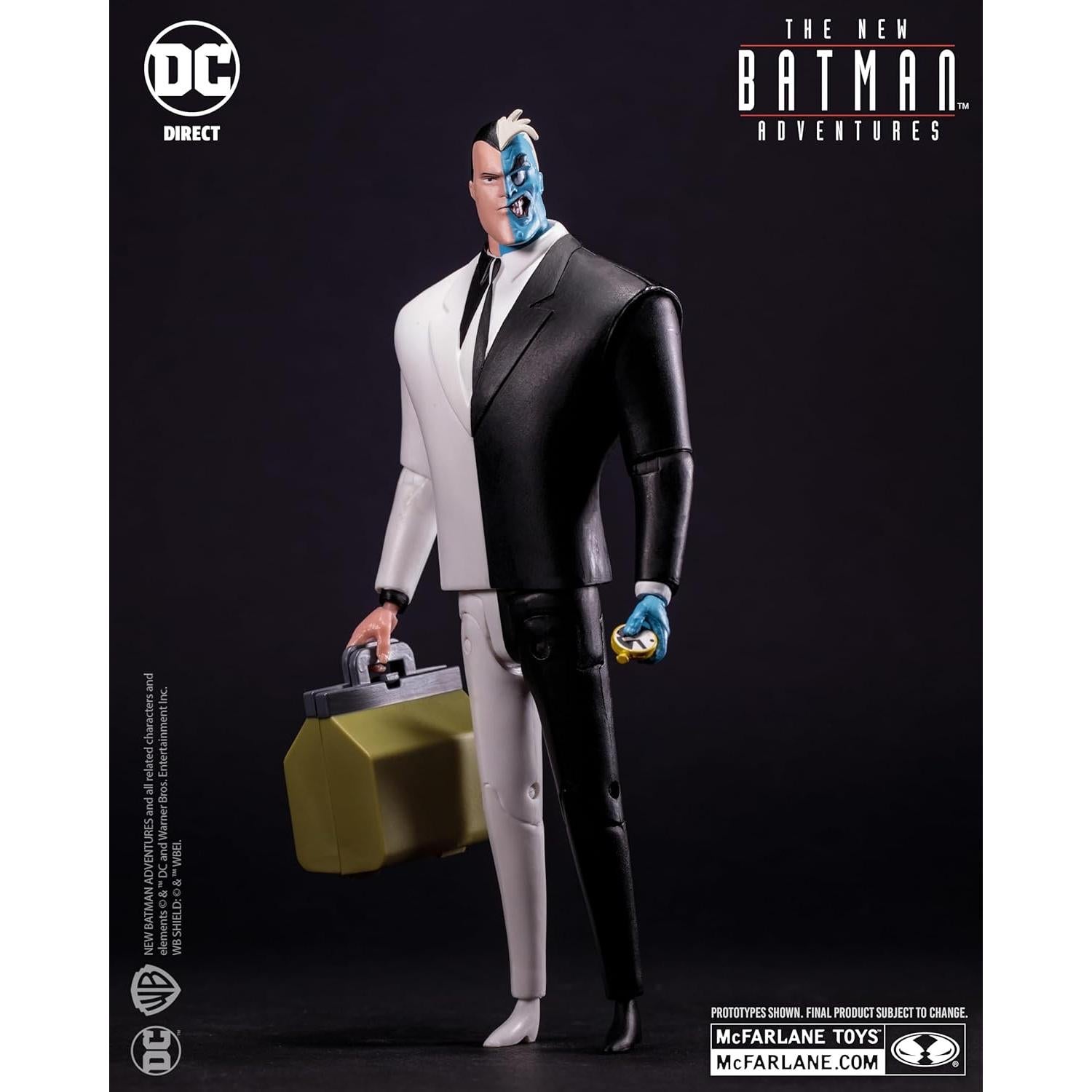 Figura Dos Caras McFarlane Toys 17.8 cm Detallada