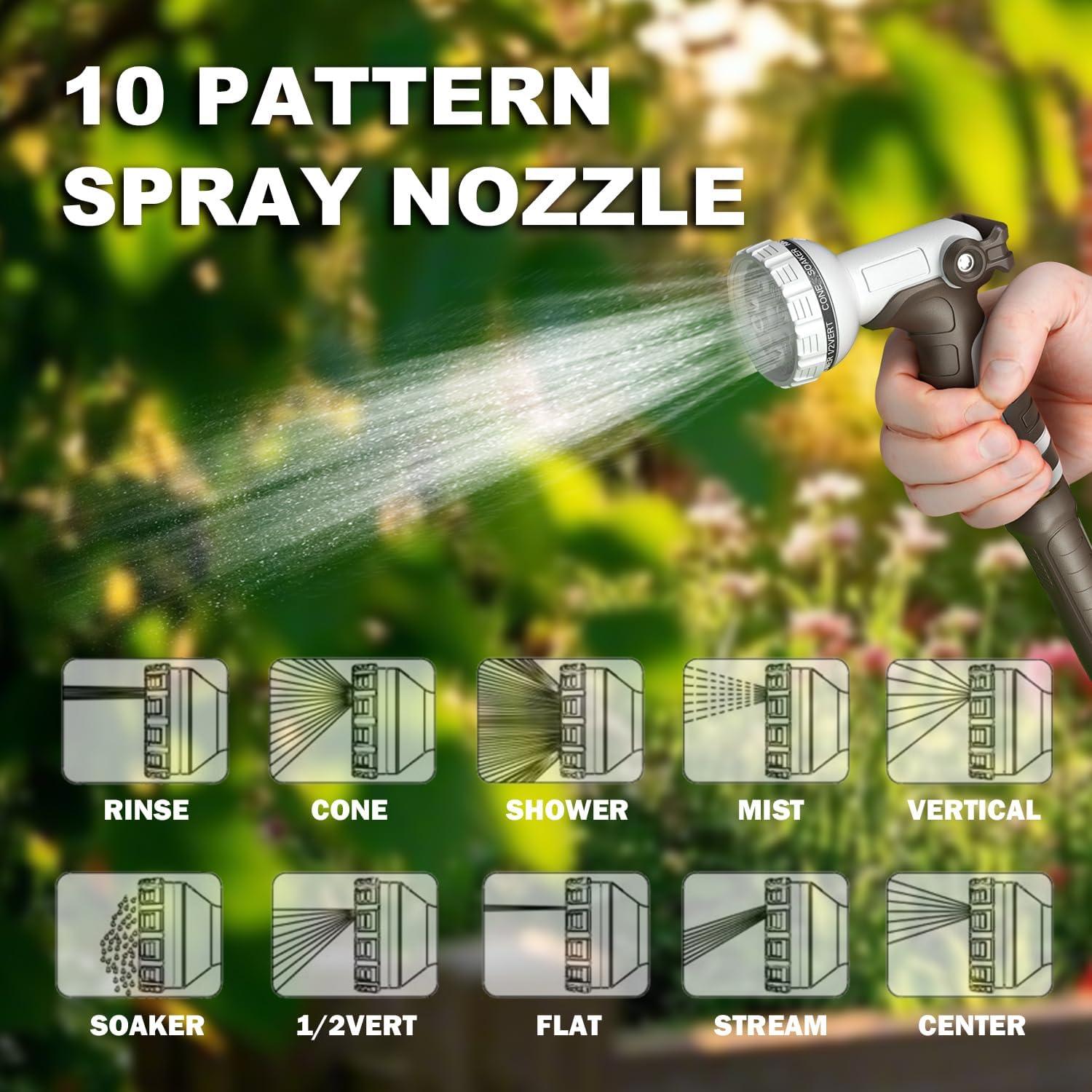 Carrete de Manguera Retráctil AQUAZILLA 30,48 m Montaje Pared