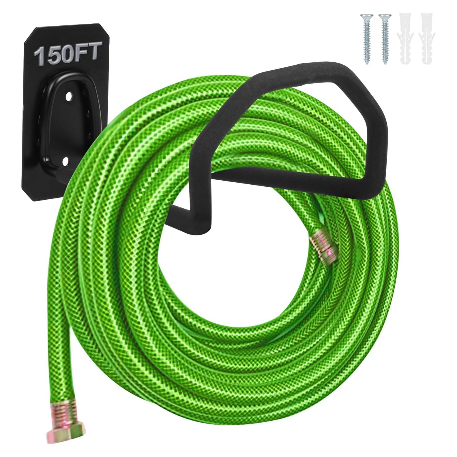 Soporte de Manguera de Jardín PeoMev Montaje en Pared 22kg