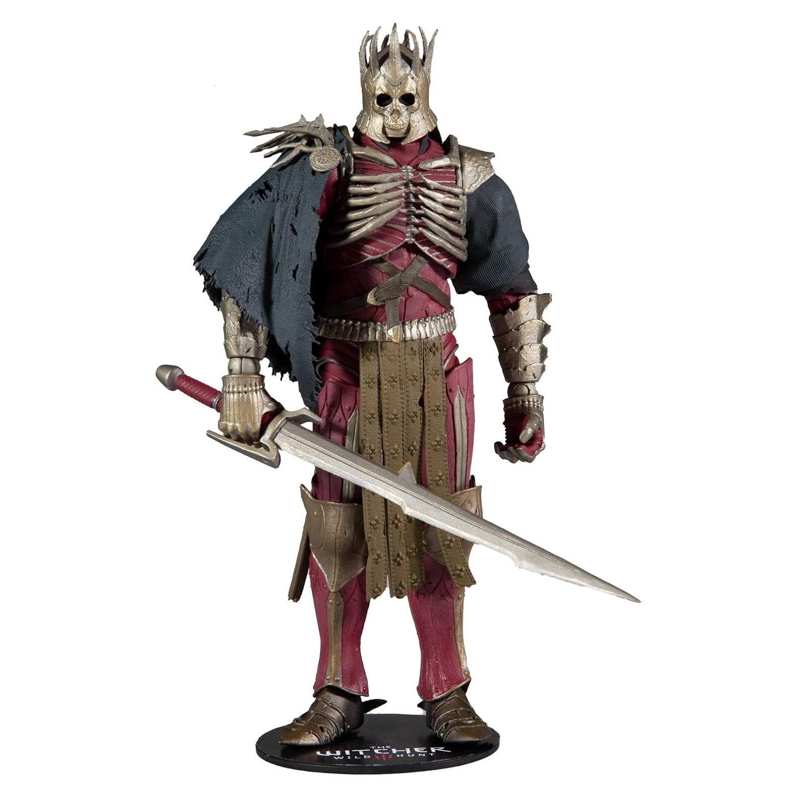 Figura de Acción Eredin Breacc Glas McFarlane 17.78 cm The Witcher