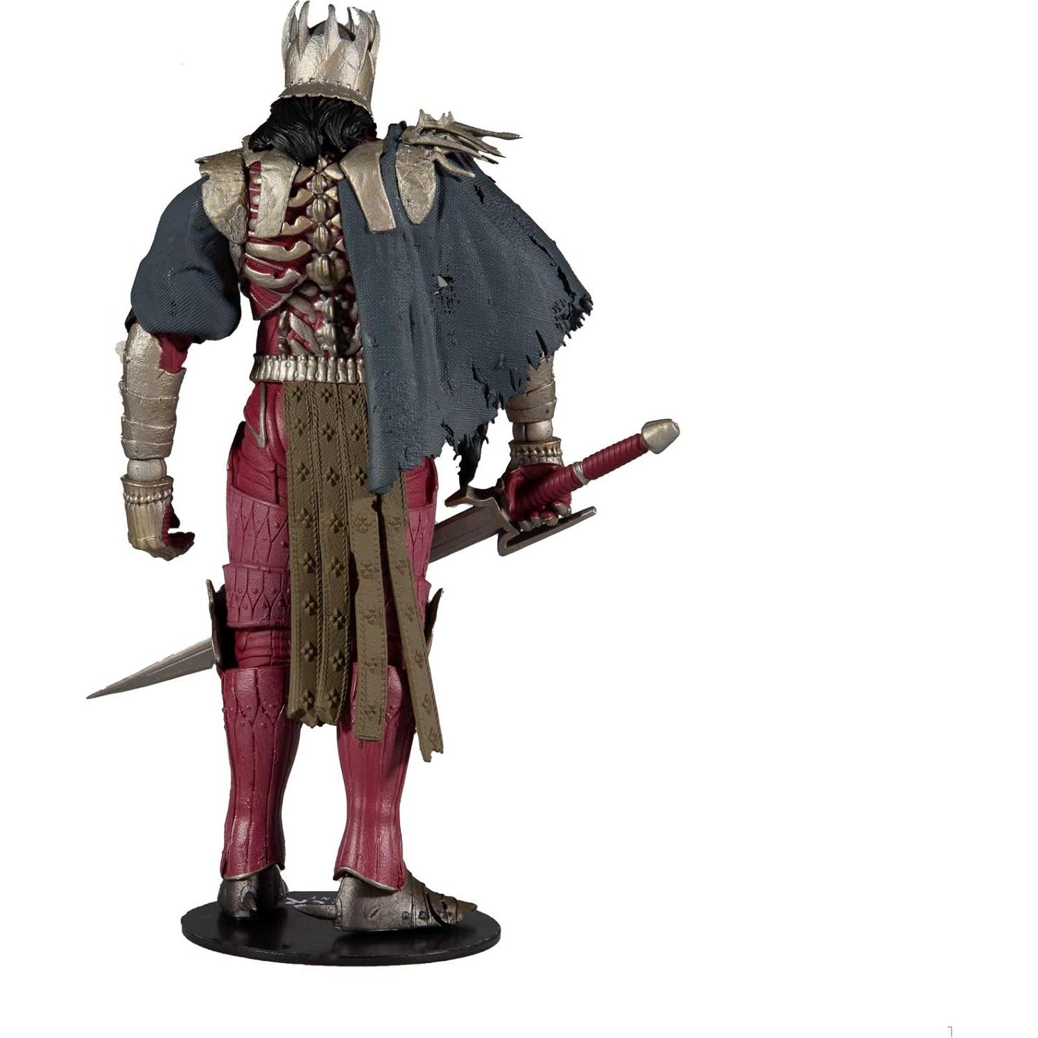 Figura de Acción Eredin Breacc Glas McFarlane 17.78 cm The Witcher