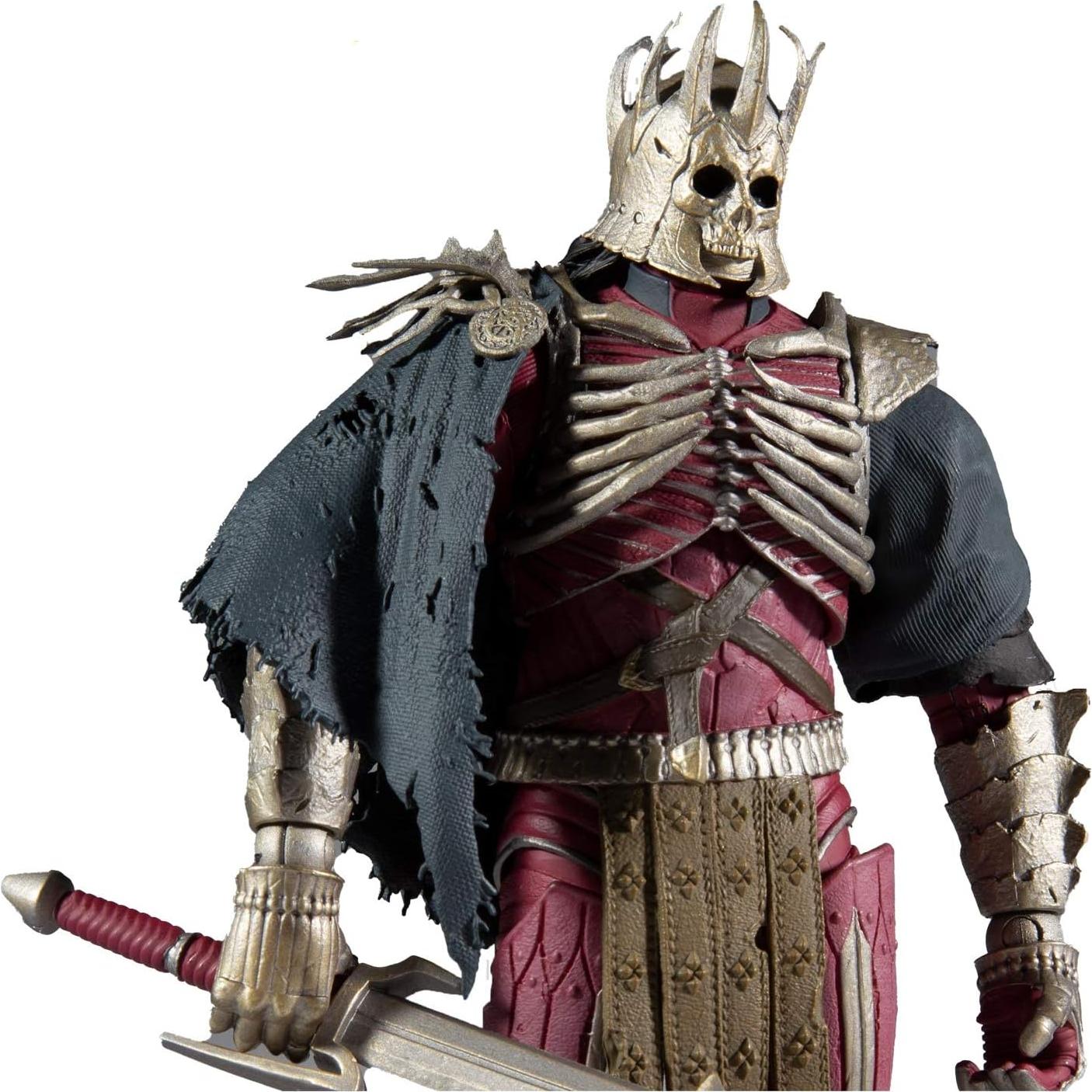 Figura de Acción Eredin Breacc Glas McFarlane 17.78 cm The Witcher