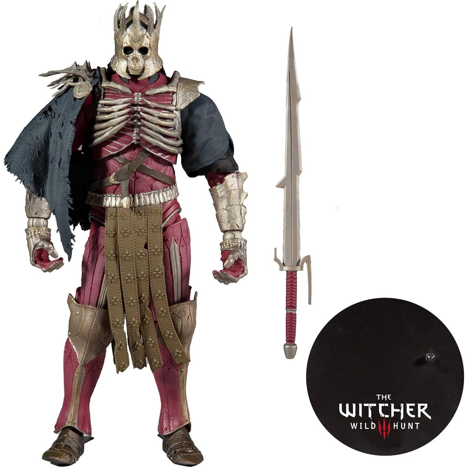 Figura de Acción Eredin Breacc Glas McFarlane 17.78 cm The Witcher