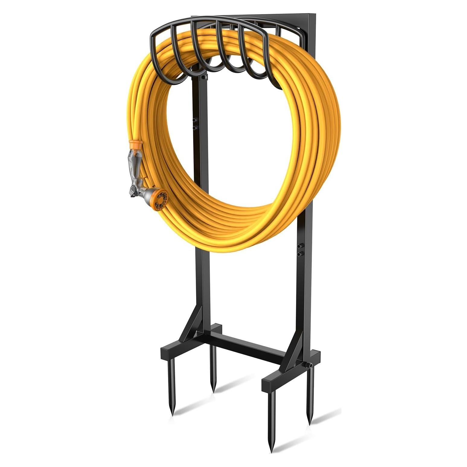 Soporte para Manguera de Jardín Pattiumo 150 pies Metal