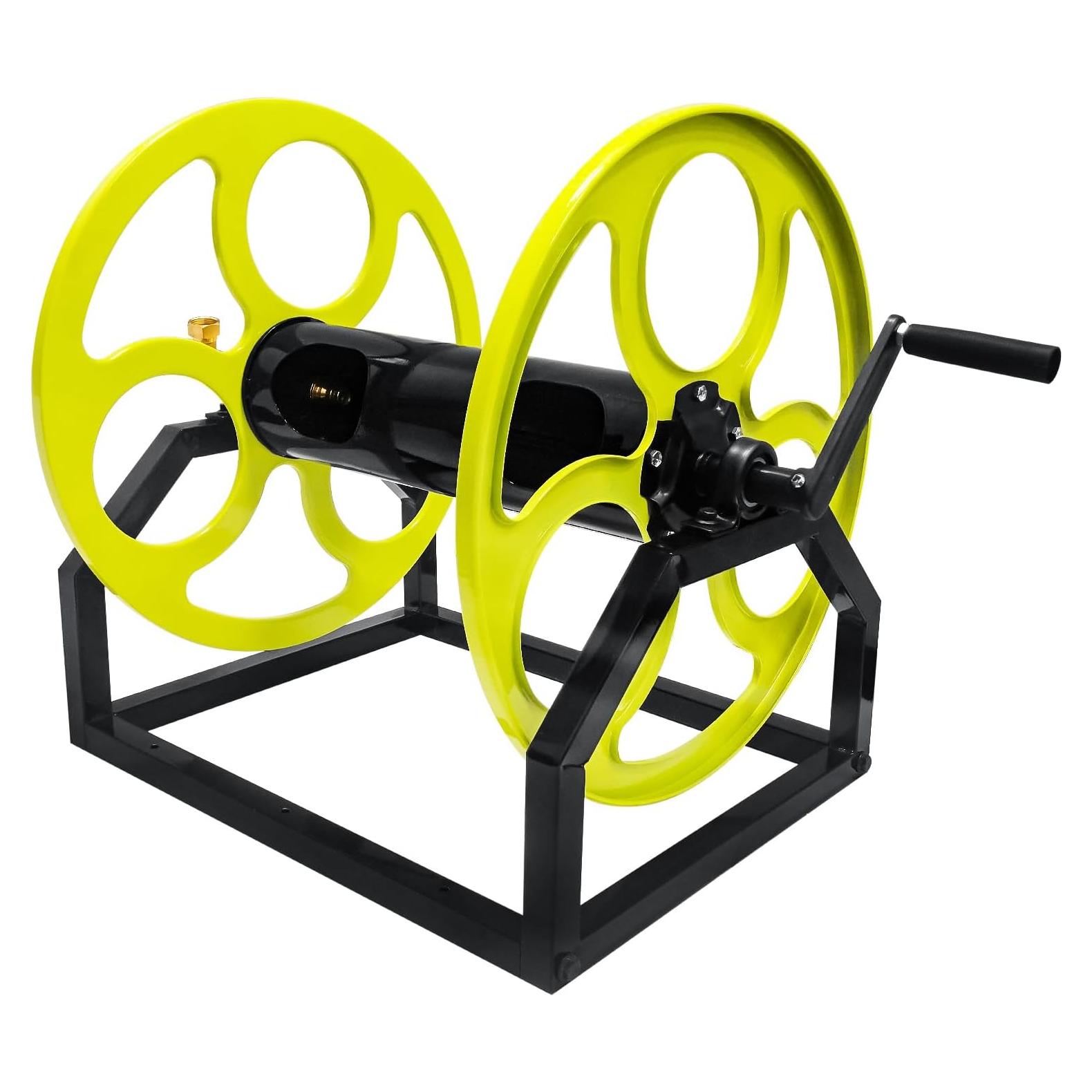 Carrete de Manguera de Jardín CXCESNS 300 Pies Montaje Pared