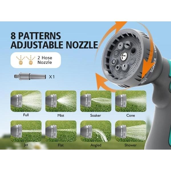 Carrete de Manguera de Jardín Mojest 30,48 m Gris Oscuro