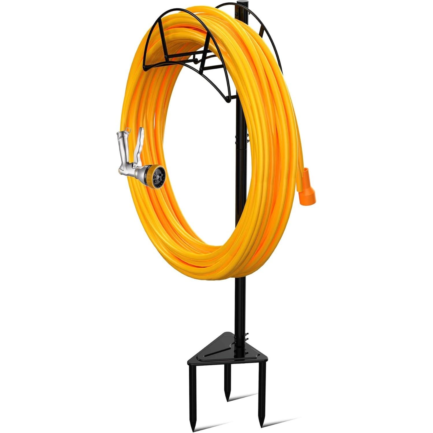 Soporte de Manguera de Jardín Suchek de Metal 2,49 kg