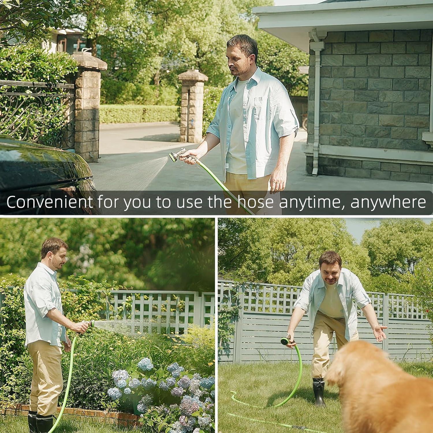 Carro Enrollador de Manguera YESTAR Metal 3,03 kg 39,62 m