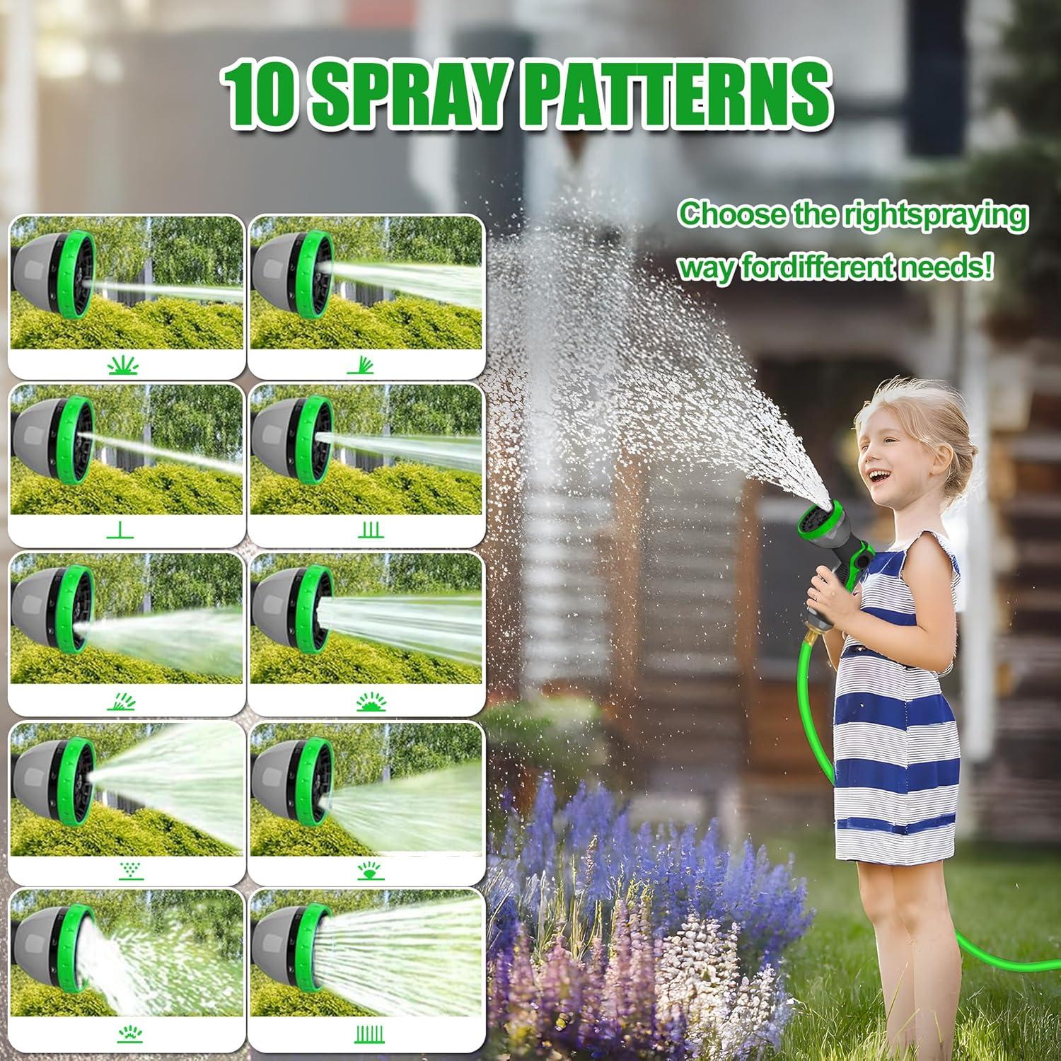 Carrete de Manguera de Jardín POPBULL 30,48 m Montaje Pared