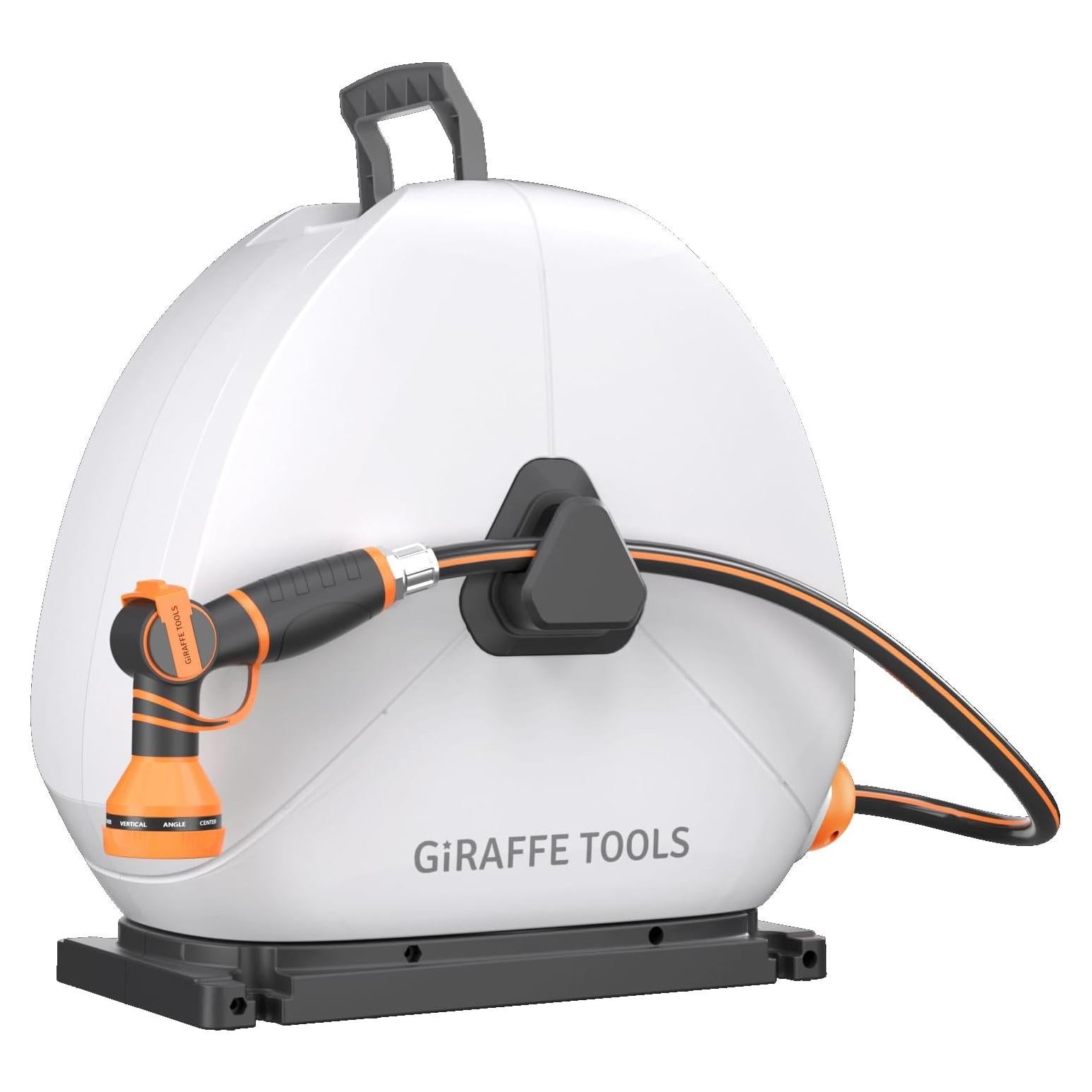 Carrete de Manguera Retráctil Giraffe Tools 1/2" x 39.62m