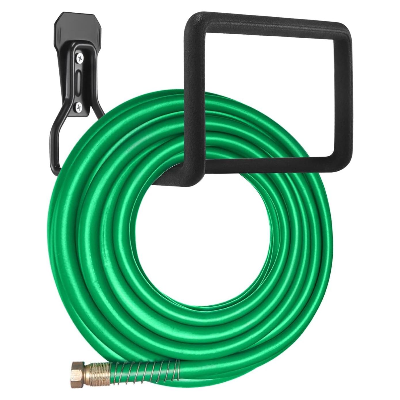 Soporte de Manguera de Pared Sageme 150 Ft Hierro Pesado