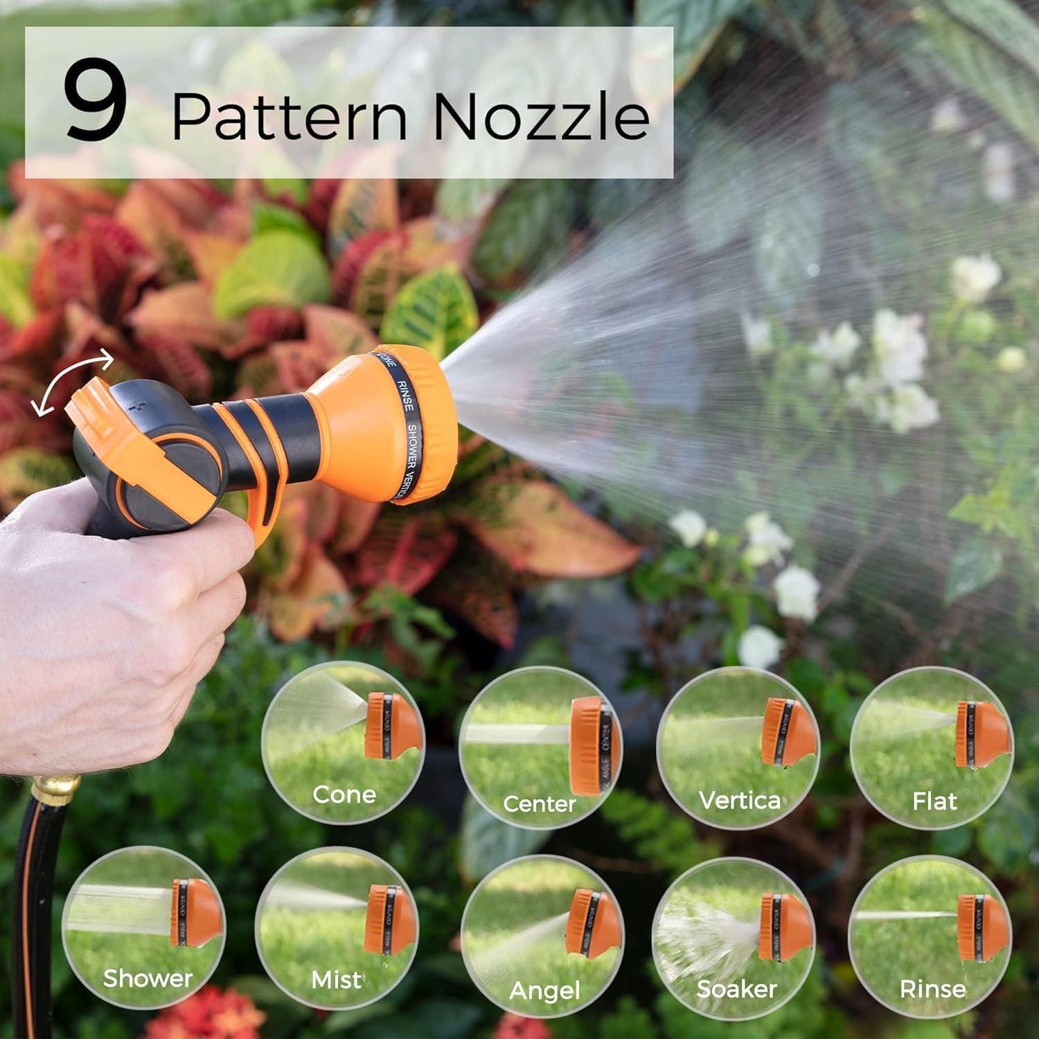 Carrete de Manguera Giraffe Tools CW20 18,29 m Retráctil