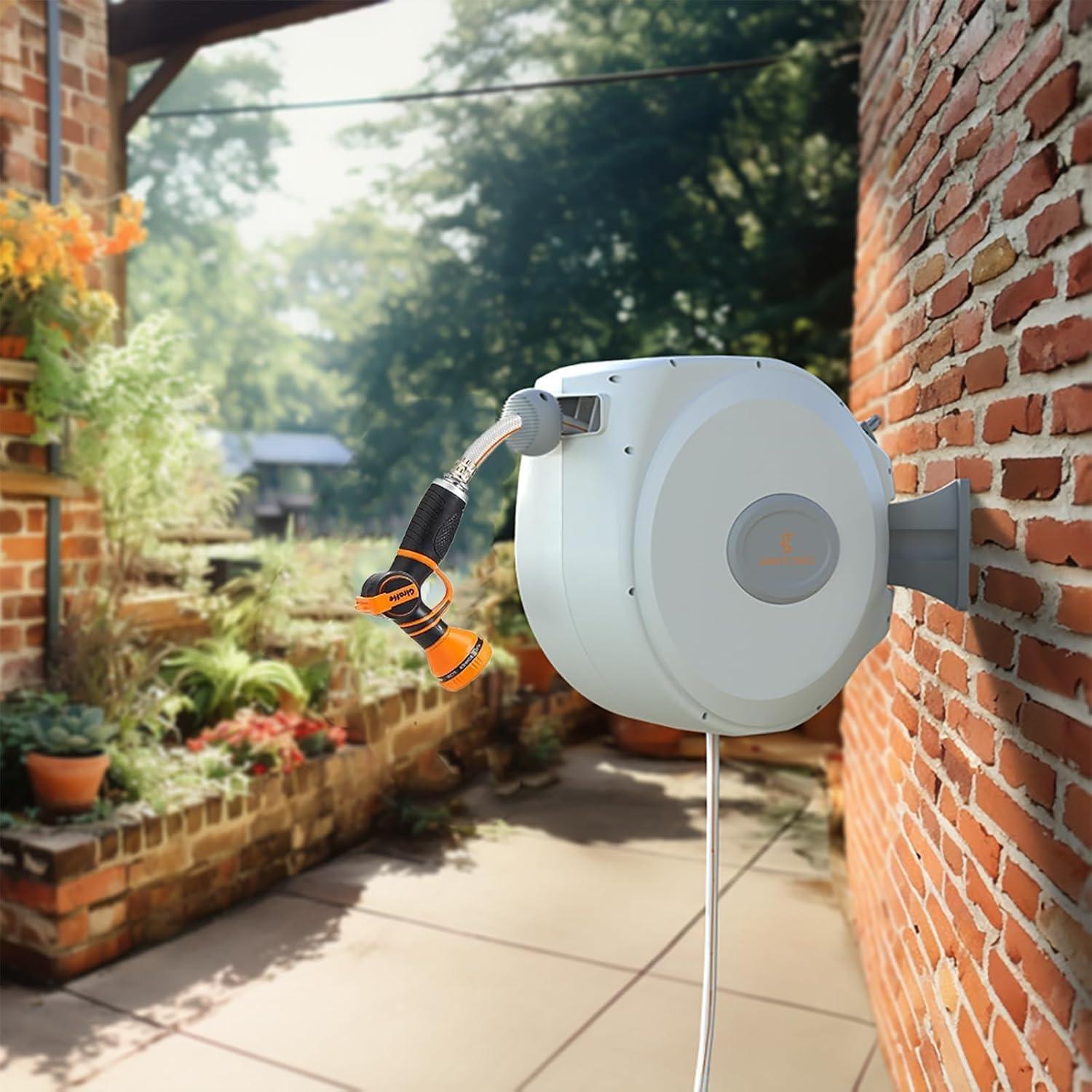 Carrete de Manguera Giraffe Tools CW20 18,29 m Retráctil