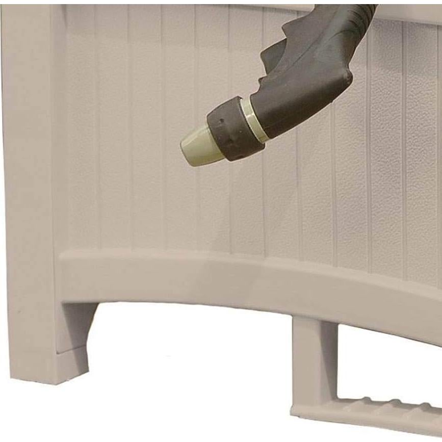 Carrete de Manguera Suncast 30.48m con Tapa Elevada y Manivela