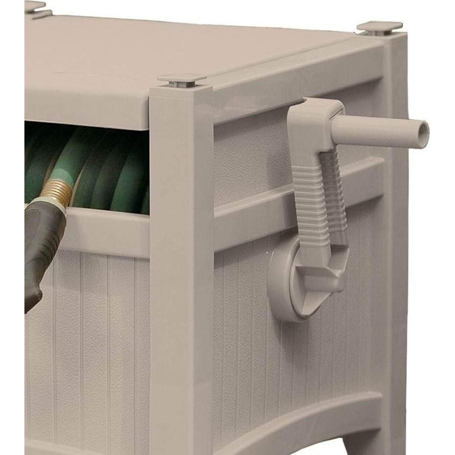 Carrete de Manguera Suncast 30.48m con Tapa Elevada y Manivela