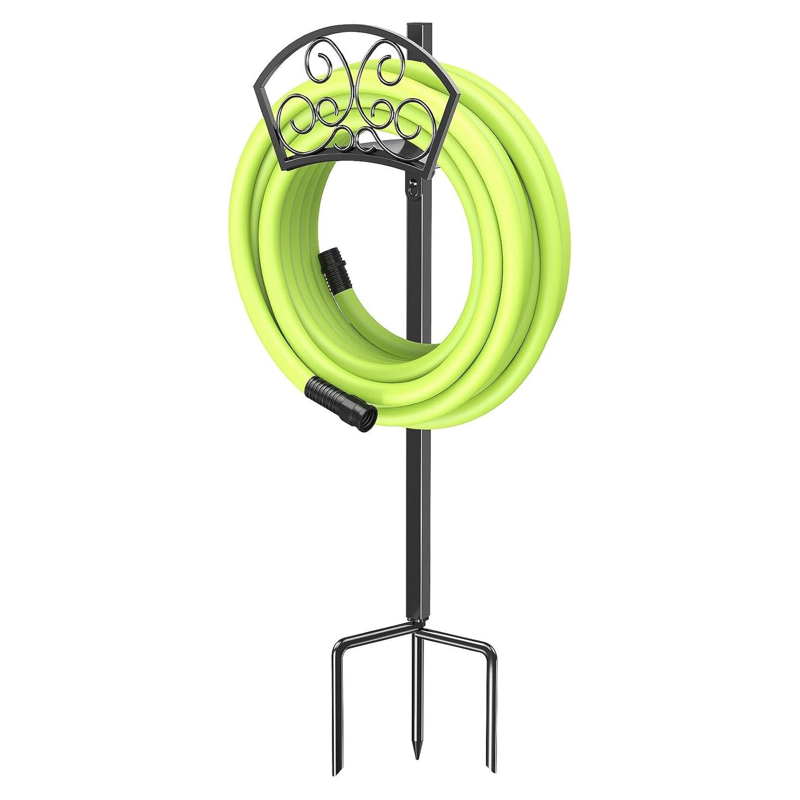 Soporte para Manguera GOFORWILD 125 pies Resistente Decorativo