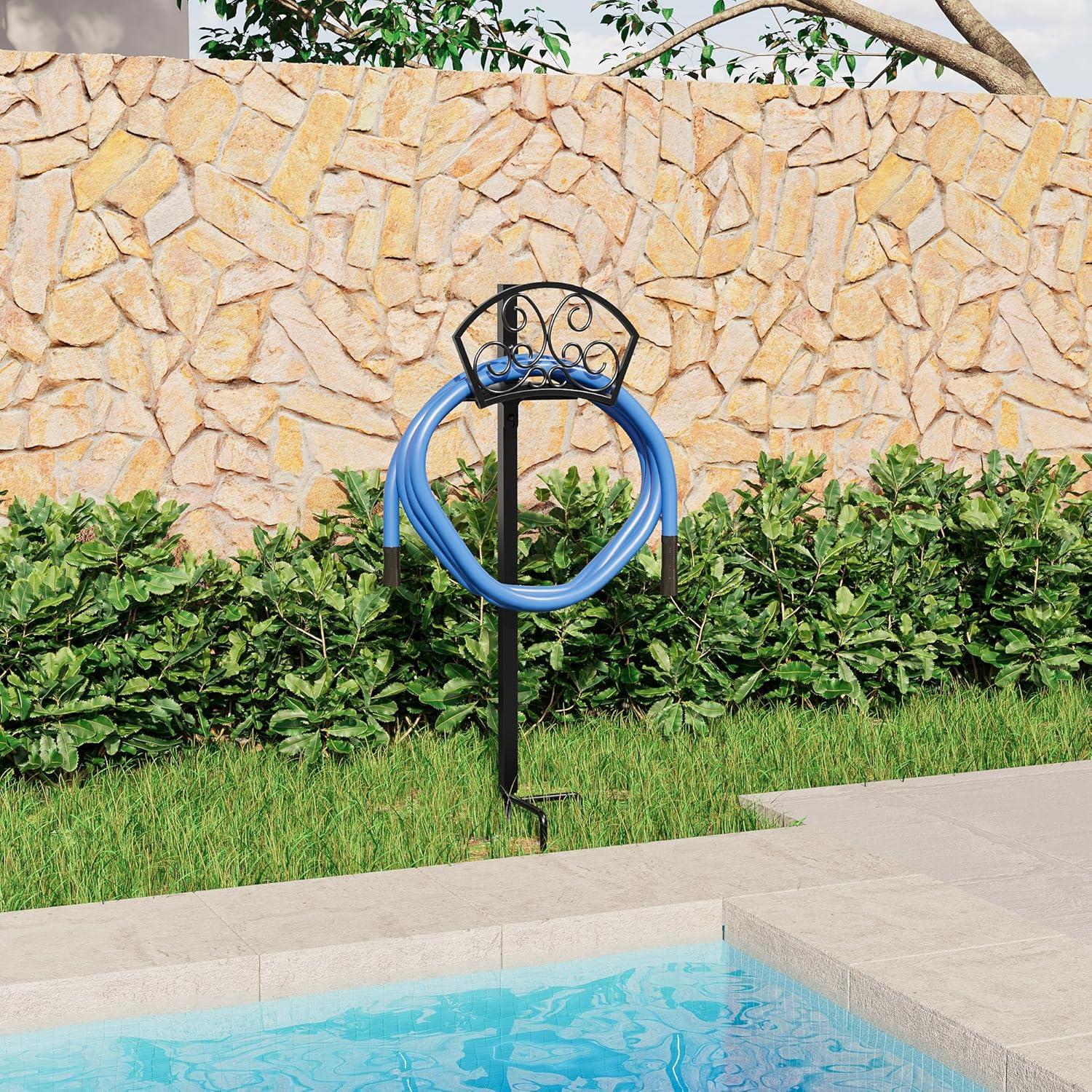 Soporte para Manguera GOFORWILD 125 pies Resistente Decorativo