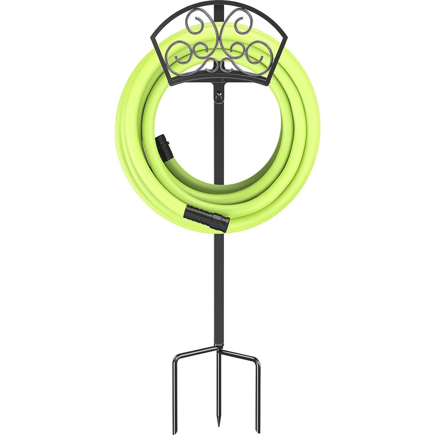 Soporte para Manguera GOFORWILD 125 pies Resistente Decorativo