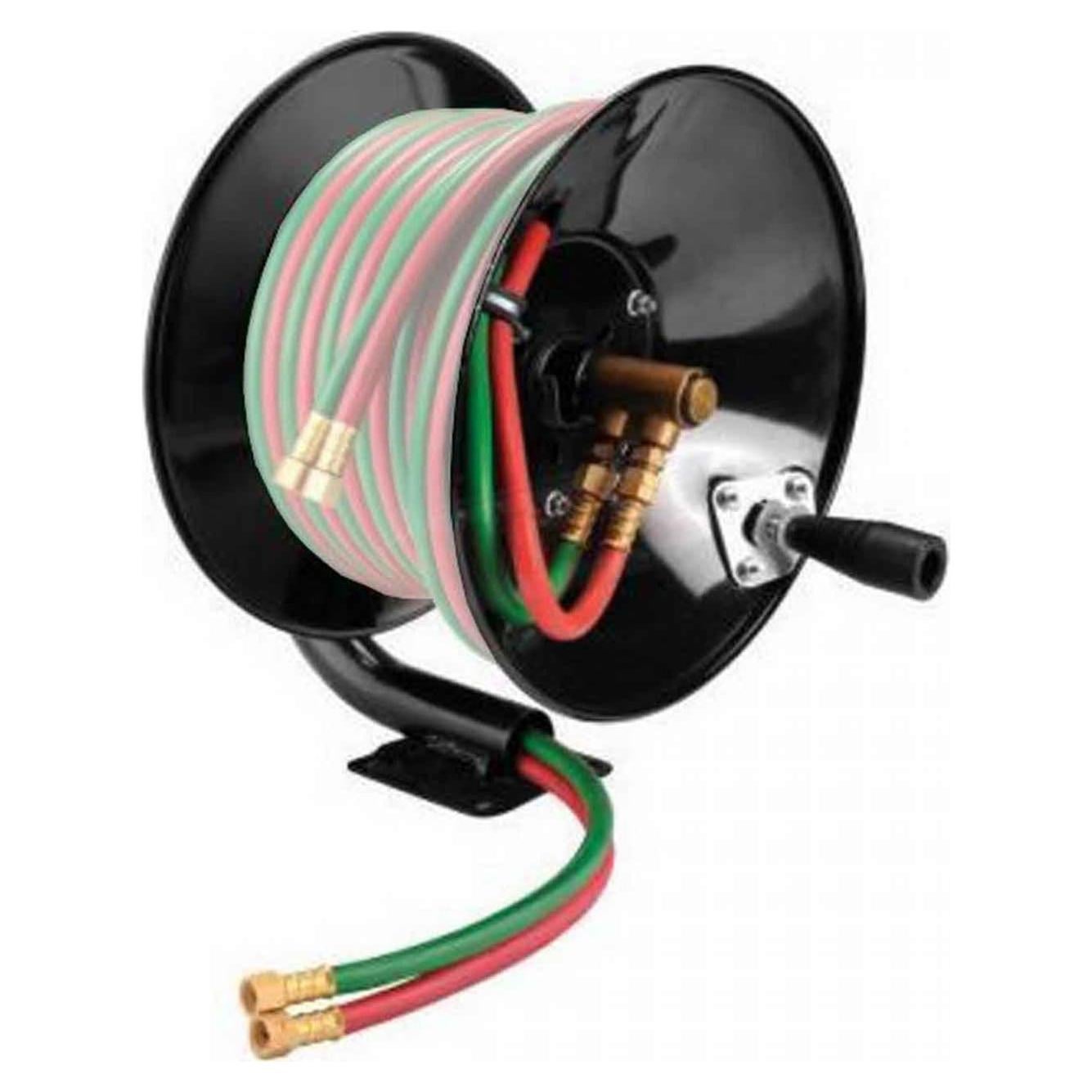 Carrete de Manguera Manual Weldcote HRMWOT 30,48 m Gas