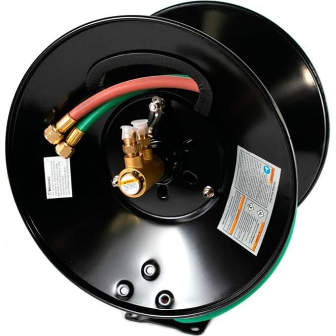 Carrete de Manguera Manual Weldcote HRMWOT 30,48 m Gas