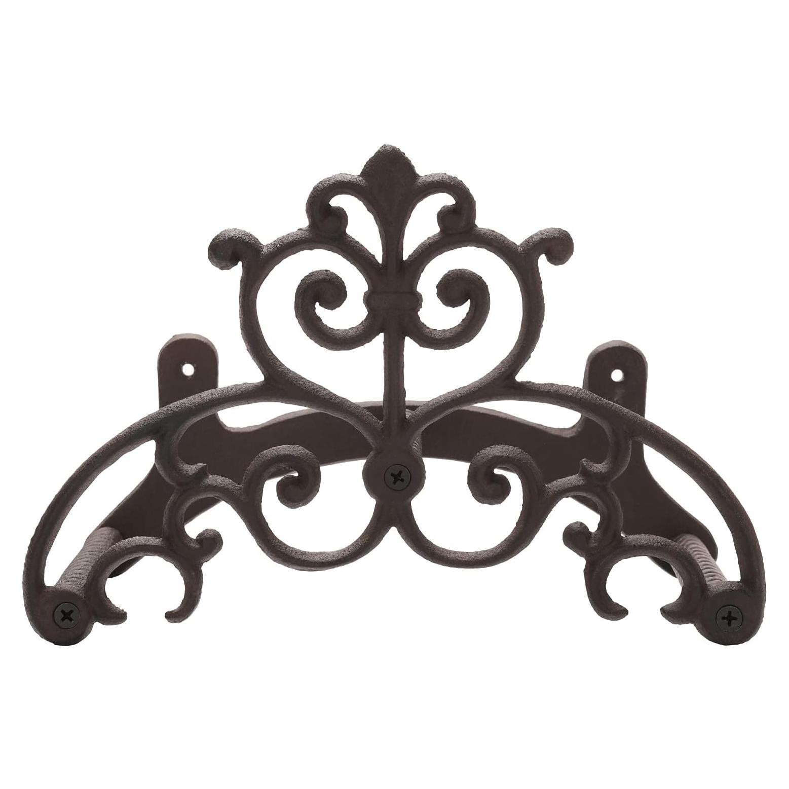 Soporte de Manguera de Jardín MyGift Hierro Fundido 1,58 kg