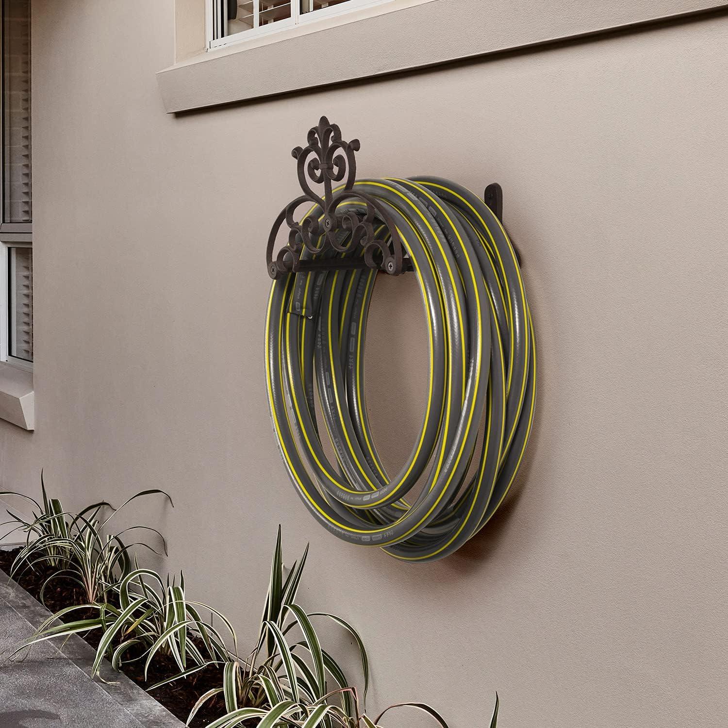 Soporte de Manguera de Jardín MyGift Hierro Fundido 1,58 kg