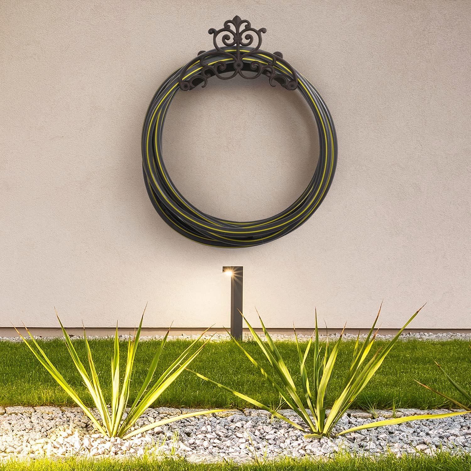 Soporte de Manguera de Jardín MyGift Hierro Fundido 1,58 kg