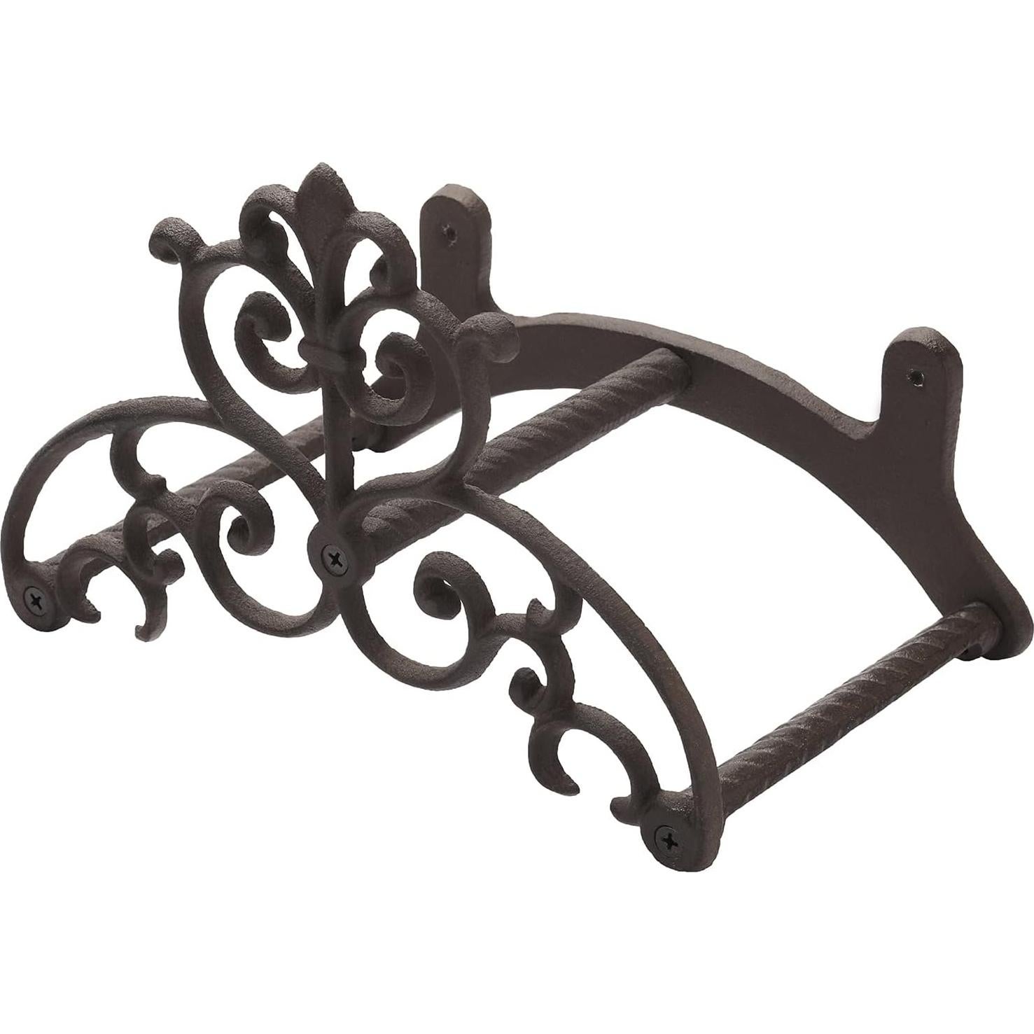 Soporte de Manguera de Jardín MyGift Hierro Fundido 1,58 kg