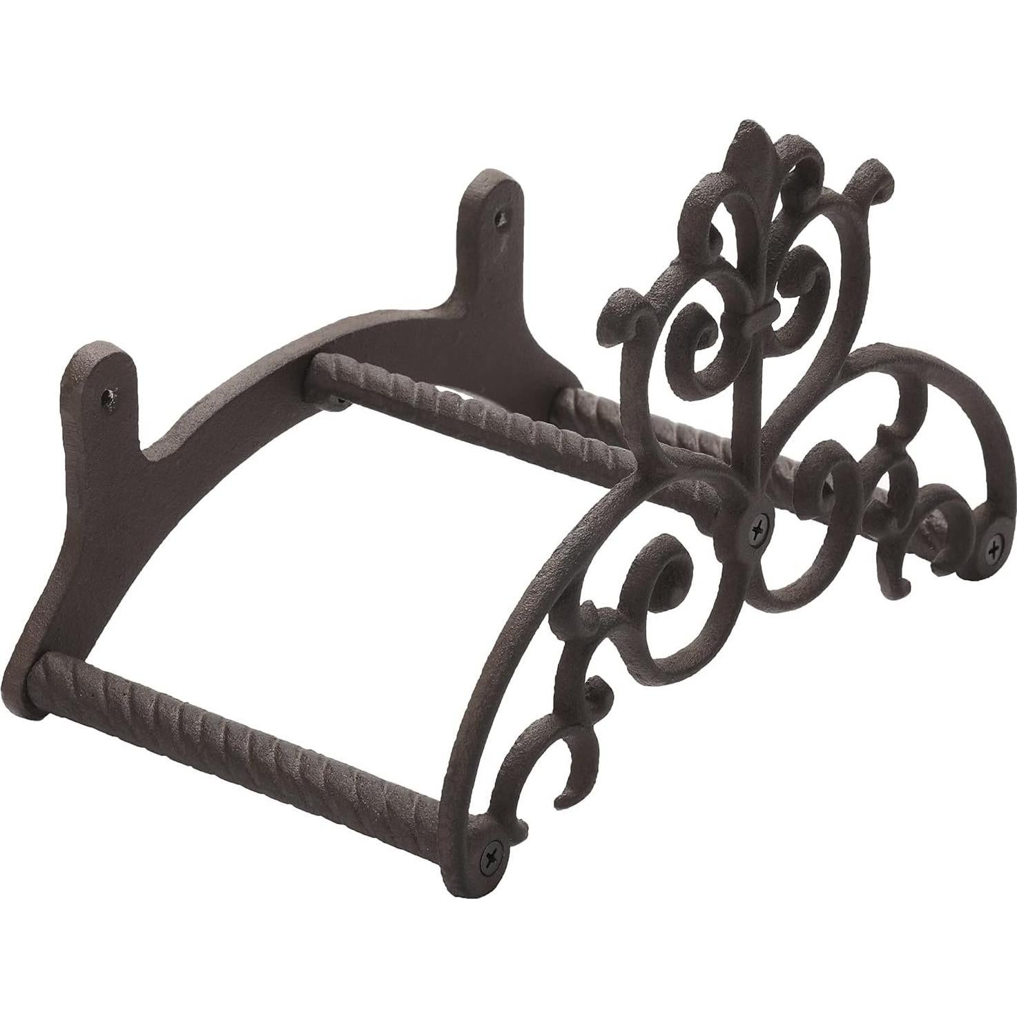 Soporte de Manguera de Jardín MyGift Hierro Fundido 1,58 kg