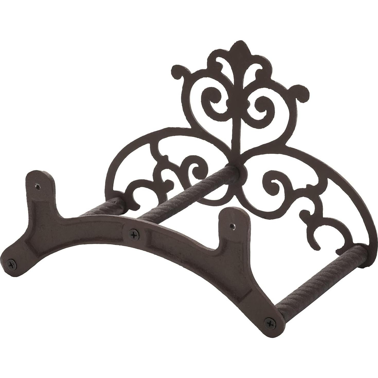 Soporte de Manguera de Jardín MyGift Hierro Fundido 1,58 kg